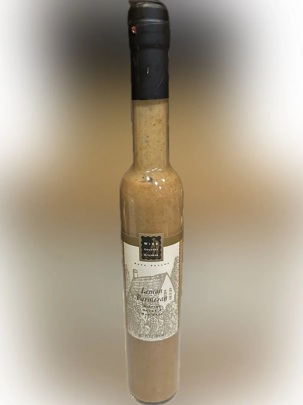 VTG COLLECTIBLE WINE COUNTRY KITCHENS NAPPA VALLEY LEMON PARMESAN DIPPING SAUCE